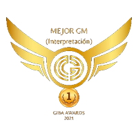Mejor Game Master · GIBA 2021